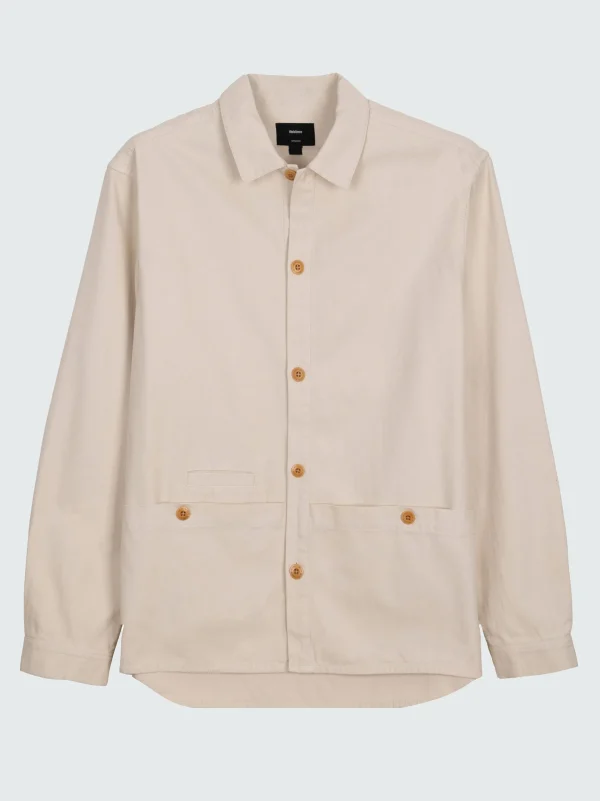 Shirts*Finisterre Tonkin Work Shirt Birch