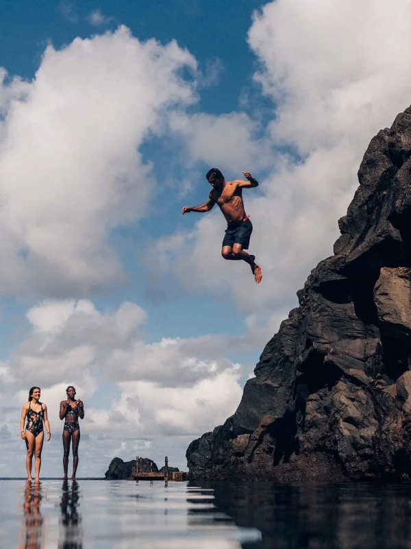 Swimwear*Finisterre Walker Hybrid Shorts Navy