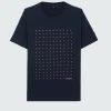 T-Shirts*Finisterre Windscape T-Shirt Navy