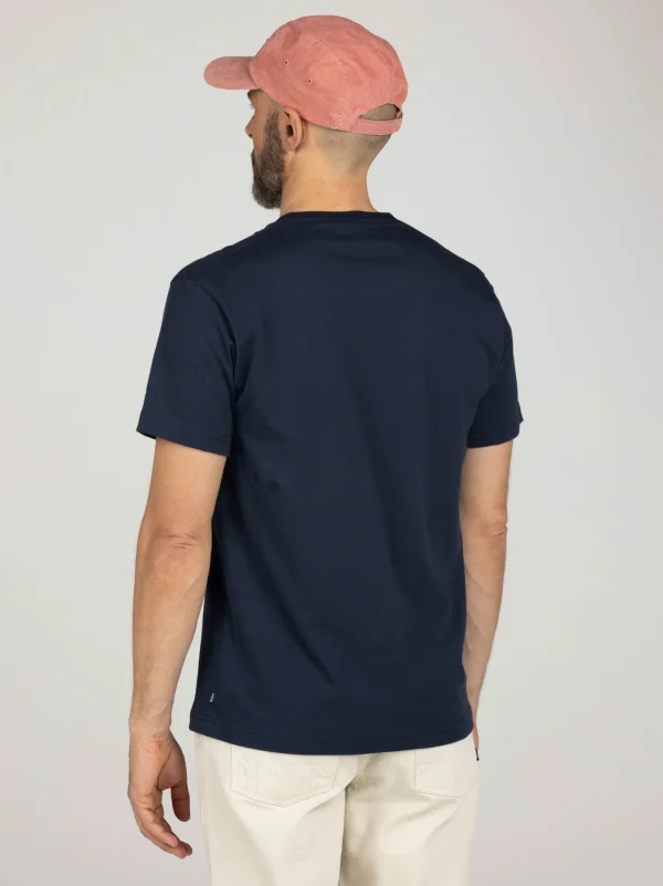 T-Shirts*Finisterre Windscape T-Shirt Navy