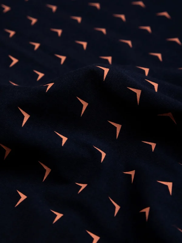 T-Shirts*Finisterre Windscape T-Shirt Navy