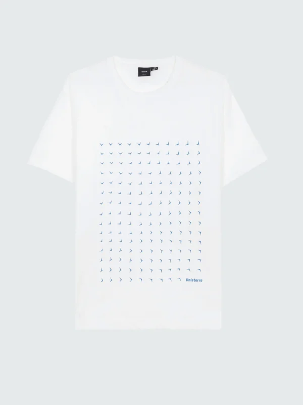 T-Shirts*Finisterre Windscape T-Shirt White