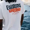 T-Shirts*Finisterre Workshop T-Shirt White
