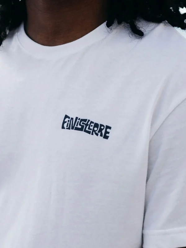 T-Shirts*Finisterre Workshop T-Shirt White