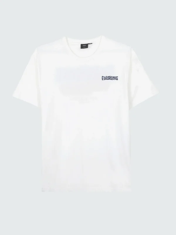 T-Shirts*Finisterre Workshop T-Shirt White