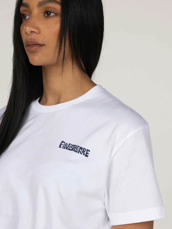 Tops & T-Shirts*Finisterre Workshop T-Shirt White