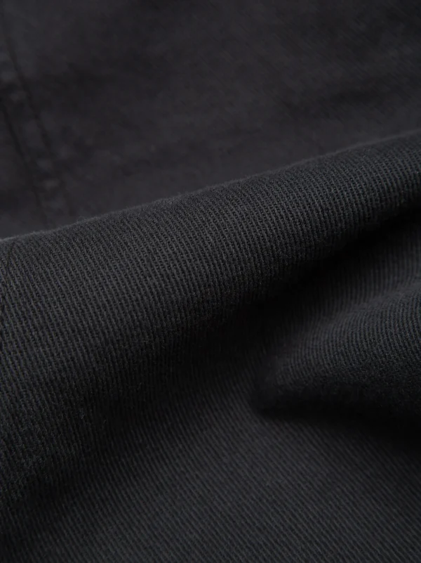 Trousers & Jeans*Finisterre Yarrel Canvas Trouser Black