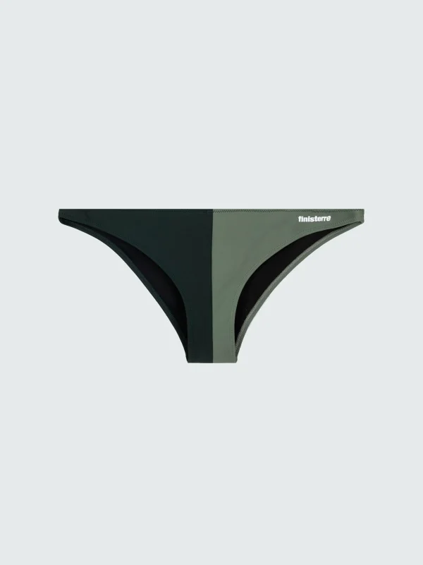 Swimwear & Bikinis*Finisterre Zenith Bikini Bottoms Forest / Seaspray