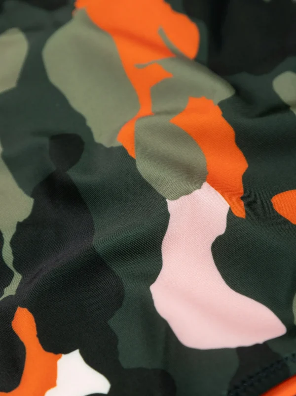 Swimwear & Bikinis*Finisterre Zenith Bikini Bottoms Camo / Seaspray / Orange