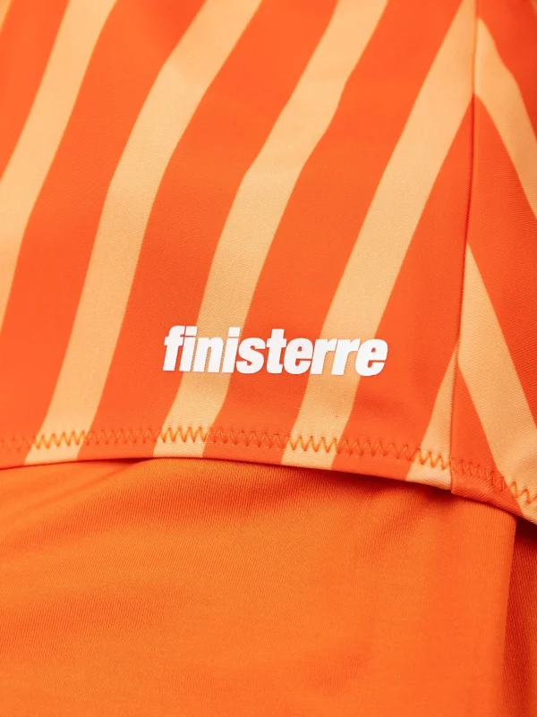 Swimwear & Bikinis*Finisterre Zenith Bikini Bottoms Tigerlily / Sunset Stripe
