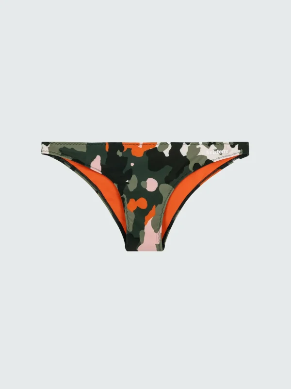 Swimwear & Bikinis*Finisterre Zenith Bikini Bottoms Camo / Seaspray / Orange