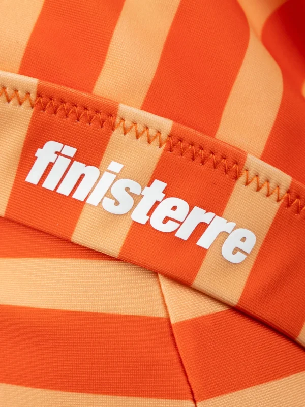 Swimwear & Bikinis*Finisterre Zenith Bikini Top Tigerlily / Sunset Stripe