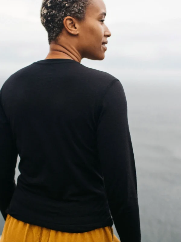 Leggings & Base Layers*Finisterre Zephyr Merino Wool Base Layer Black